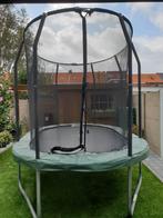 Jumpking trampoline ovaal 8ft x 11,5ft, Gebruikt, Ophalen