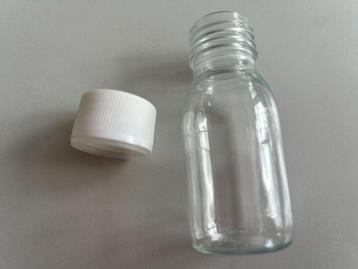 Sample flesjes PET 5cl met schroefdop