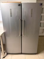 Samsung Koelkast &diepvries – RVS/Inox – Nette staat, Elektronische apparatuur, Koelkasten en IJskasten, Ophalen, Zo goed als nieuw