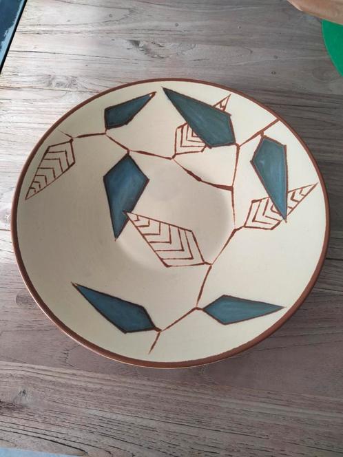Art deco schaal keramiek Villeroy Boch, Antiek en Kunst, Antiek | Keramiek en Aardewerk, Ophalen of Verzenden