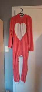 Flamingo Onesie (maat M), Maat 48/50 (M), Ophalen of Verzenden, Kleding, Gedragen