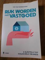 Rijk Worden Met Vastgoed Ivo Van Genechten, Enlèvement ou Envoi, Ivo Van Genechten, Comme neuf, Économie et Marketing