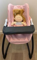 Smoby Maxi Cosi 3-in-1, Ophalen, Zo goed als nieuw, Babypop