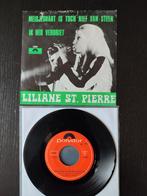 Single 7" Liliane St Pierre Meisjes hart..., Cd's en Dvd's, Vinyl | Nederlandstalig, Ophalen of Verzenden, Gebruikt