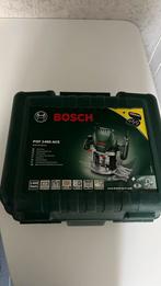 Defonceuse Bosch POF1400ACE, Doe-het-zelf en Bouw, Gereedschap | Overige machines, Ophalen, Gebruikt