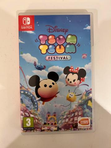 Disney Tsum Tsum Festival (Nintendo Switch) beschikbaar voor biedingen