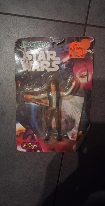 star wars action figure nog in plastiek beschikbaar voor biedingen