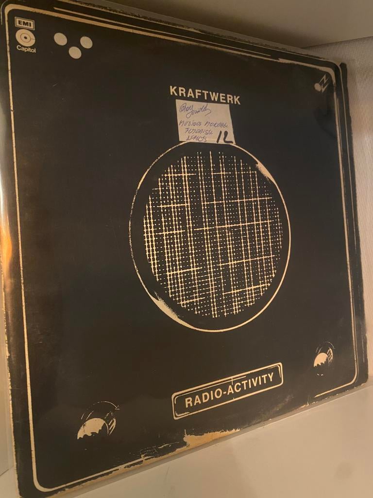 Kraftwerk – Radio-Activity - UK 1975, Cd's en Dvd's, Vinyl | Dance en House, Gebruikt, Verzenden