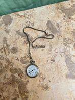 Mechanisch zakhorloge Quartz, Handtassen en Accessoires, Horloges | Heren, Ophalen, Gebruikt, Zakhorloge