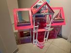 Barbie huis, Kinderen en Baby's, Speelgoed | Poppenhuizen, Ophalen, Zo goed als nieuw, Poppenhuis