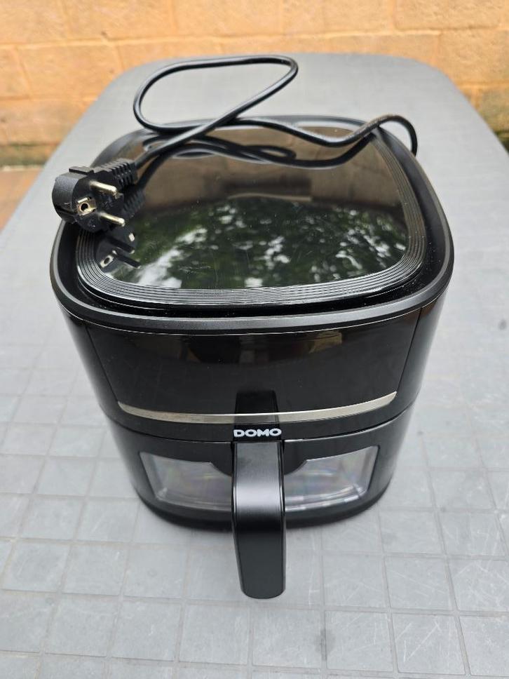 Airfryer Domo, Elektronische apparatuur, Airfryers, Zo goed als nieuw, Airfryer, 750 t/m 999 gram, Ophalen
