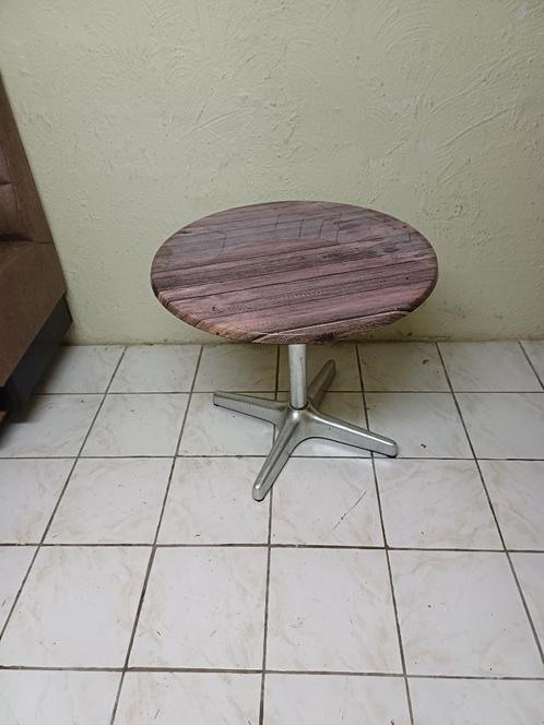 terrastafels in de aanbieding € 50,00 p.stuk, Tuin en Terras, Tuintafels, Zo goed als nieuw, Ophalen
