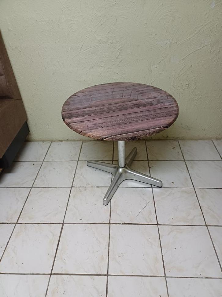 terrastafels in de aanbieding € 50,00 p.stuk, Tuin en Terras, Tuintafels, Zo goed als nieuw, Ophalen