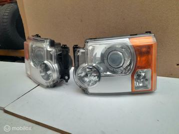 Koplamp Land Rover Discovery 3 III Bochtenverlichting Xenon beschikbaar voor biedingen