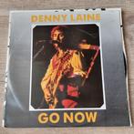Maxi 12" Denny Laine - Go now, Gebruikt, Maxi-single, Ophalen of Verzenden, 12 inch