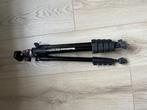 Manfrotto statief, Balhoofd, 150 tot 175 cm, Zo goed als nieuw, Ophalen