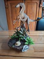 Jurassic Park Clever Girl Iron Studios Sideshow, Verzamelen, Film en Tv, Ophalen of Verzenden, Zo goed als nieuw