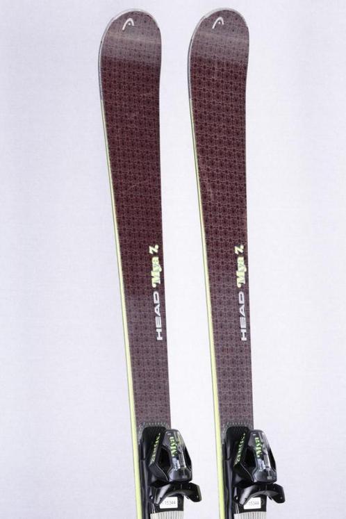 163 cm dames ski's HEAD MYA 7, kers, Era 3.0 + Head Mya, Sport en Fitness, Skiën en Langlaufen, Gebruikt, Ski's, Ski, Head, Carve