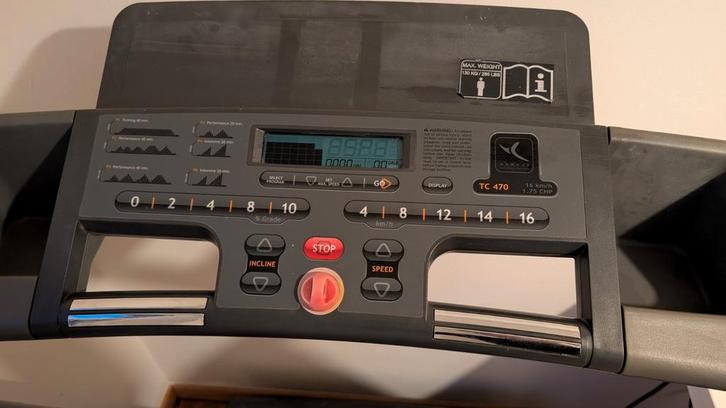 Domyos TC 470 Cardio Fitness Sportloopband, Sport en Fitness, Loopsport en Atletiek, Gebruikt, Ophalen