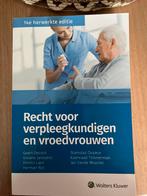 ‼️ Handboek bachelor verpleegkunde/vroedkunde, Boeken, Ophalen, Nieuw