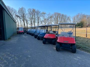 GOLFKAR GOLFCAR CLUBCAR EZGO YAMAHA FLEET 2017 beschikbaar voor biedingen