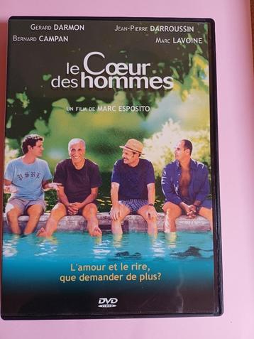 DVD Le cœur des hommes beschikbaar voor biedingen
