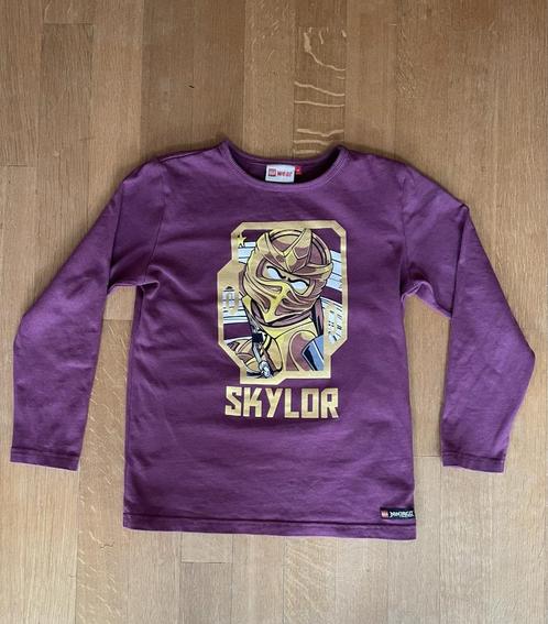 longsleeve Lego - teeshirt lange mouwen maat 134 - 9 jaar, Kinderen en Baby's, Kinderkleding | Maat 134, Zo goed als nieuw, Jongen