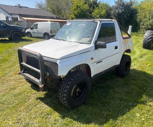 Suzuki vitara voor offroad, cross jeep, Auto's, Suzuki, Particulier, Vitara, Benzine, Handgeschakeld, Ophalen