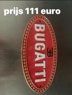 plaque métallique Bugatti, Comme neuf, Enlèvement ou Envoi