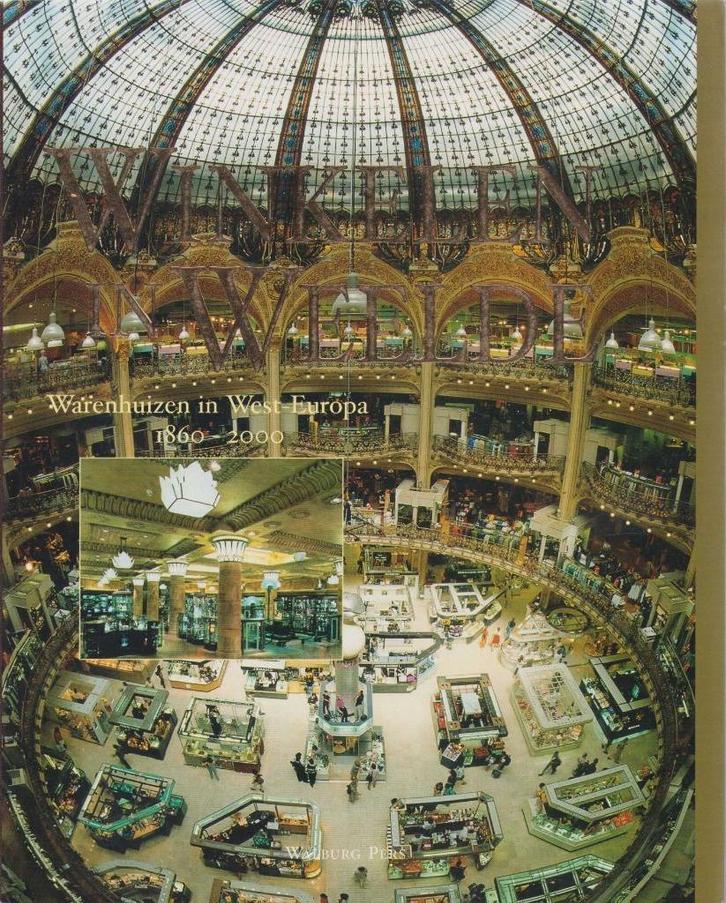 Winkelen in weelde . Warenhuizen in West-Europa - Miellet, Boeken, Politiek en Maatschappij, Zo goed als nieuw, Maatschappij en Samenleving
