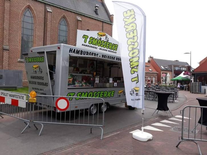 Frituurwagen ,foodtruck hamburgerkraam, Zakelijke goederen, Horeca | Food, Snacks, Ophalen of Verzenden