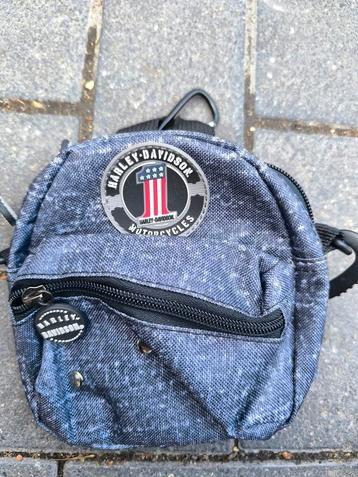 Harley Davidson tasje beschikbaar voor biedingen