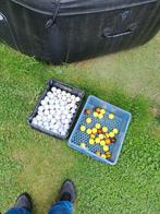 110-120 Golfballen, Sport en Fitness, Ophalen, Gebruikt