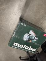 Dubbele slijpschuurmachine BS 175 Metabo, Doe-het-zelf en Bouw, Gereedschap | Slijpmachines, Ophalen, Nieuw, Werkbankslijpmachine