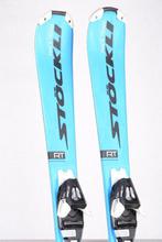 100; 110; 140 cm kinder ski's STOCKLI RT TEAM blue + Salomon, Sport en Fitness, Skiën en Langlaufen, Ski, Gebruikt, Carve, Ski's