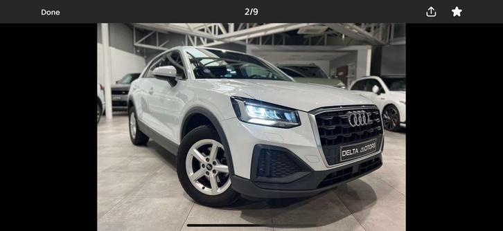 Audi Q2 Q2 30 TFSI, Auto's, Audi, Bedrijf, Te koop, Q2, Achteruitrijcamera, Benzine, Euro 6, SUV of Terreinwagen, 5 deurs, Handgeschakeld