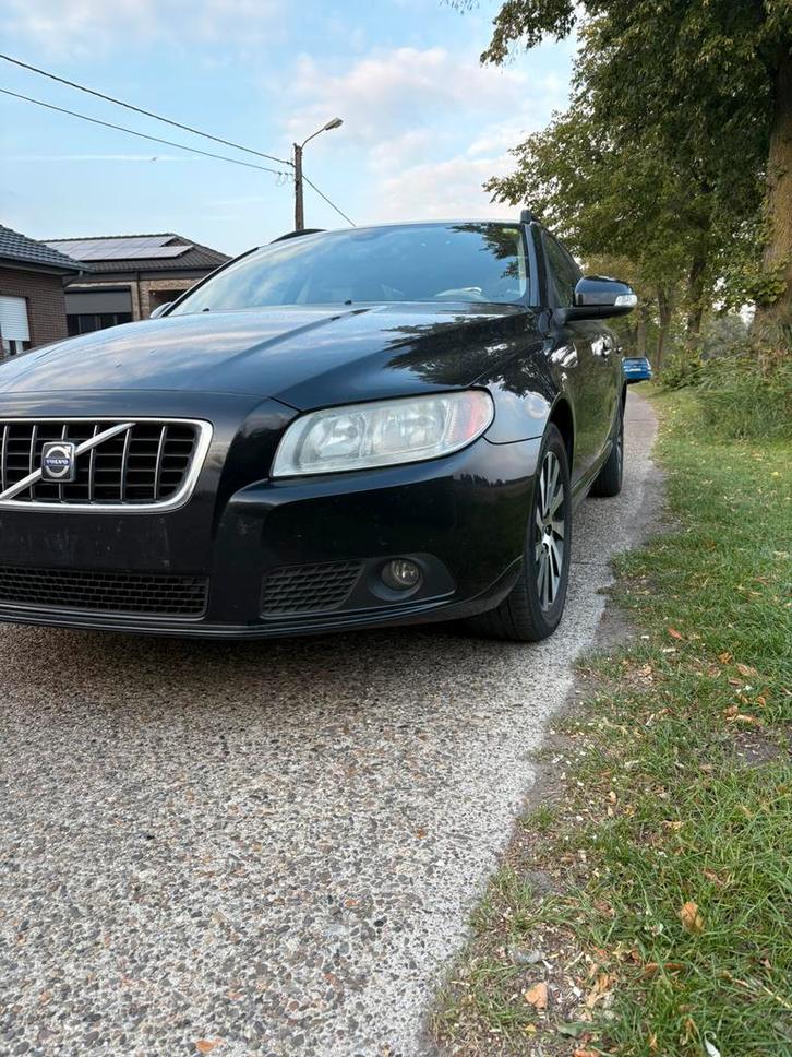 Volvo V70 2.0d euro 4 100kw 2008, Autos, Volvo, Particulier, V70, ABS, Airbags, Air conditionné, Ordinateur de bord, Verrouillage central