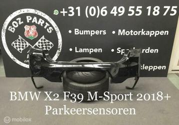 BMW X2 F39 M-SPORT ACHTERBUMPER 2018-2023 ORIGINEEL