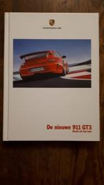 PORSCHE - La nouvelle 911 GT3 12/2008, Livres, Autos | Brochures & Magazines, Porsche, Enlèvement ou Envoi, Neuf