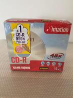Imation CD-R - 700 Mb - 80 min (8 cd's), Nieuw, Cd, Ophalen of Verzenden, Imation