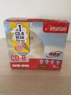 Imation CD-R - 700 Mb - 80 min (8 cd's), Ophalen of Verzenden, Nieuw, Cd, Imation