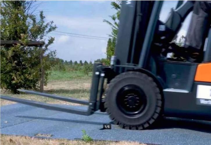 oprijplaten rijplaten oprijplaat, Doe-het-zelf en Bouw, Platen en Panelen, Gebruikt, Ophalen