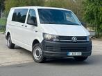 VW Transporter T6 2.0-Bj 2019-Leder-Airco-9 plaatsen, Autos, Boîte manuelle, SUV ou Tout-terrain, Cuir, 5 portes