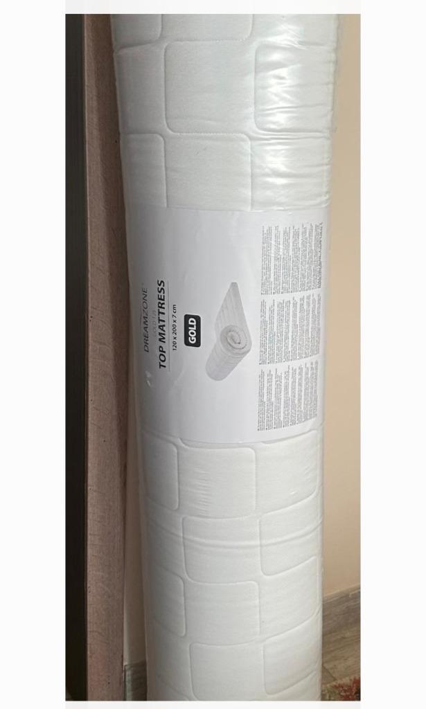 Surmatelas dreamzone 120x200cm ( NEUF ), Huis en Inrichting, Slaapkamer | Matrassen en Bedbodems, Zo goed als nieuw, Matras, 200 cm