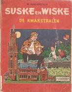 Suske en Wiske - De kwakstralen (Nr 47 - 1ste druk), Boeken, Eén stripboek, Ophalen of Verzenden, Willy Vandersteen