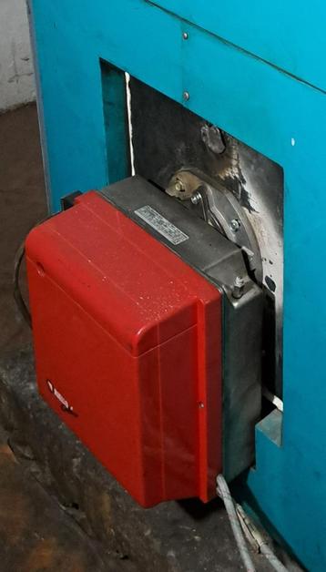Stookoliebrander Riello Gulliver 118-237 kW beschikbaar voor biedingen