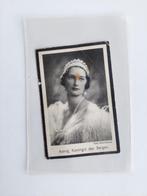 Bidprentje koningin Astrid 1935, Enlèvement