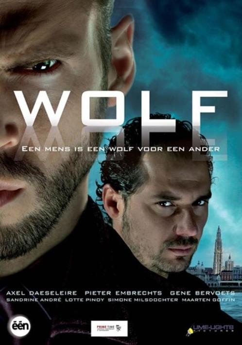 Wolf - Vlaamse film (nieuw!), CD & DVD, DVD | Néerlandophone, Neuf, dans son emballage, Film, Thriller, Coffret, À partir de 16 ans
