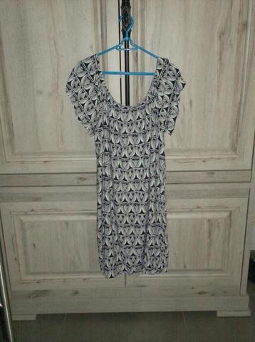 mooi kleed maat 48, Kleding | Dames, Jurken, Ophalen of Verzenden, Zo goed als nieuw, Maat 46/48 (XL) of groter, Knielengte