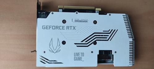 Zotac RTX 3060 AMP 12GB White Edition. Nieuwstaat!!!, Informatique & Logiciels, Cartes vidéo, Comme neuf, Nvidia, PCI-Express 4.0